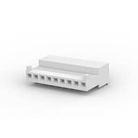 AMP Connectors - TE Connectivity 3-643814-9 Receptacle Housing CLOSED WITH TABS 9P white tin 24 AWG
