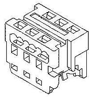Molex 90327-0360 Receptacle Housing PicoFlex PF50 LP IDT RECP 8CKT WHT RI-B