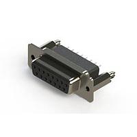 EDAC 628-015-321-056 Receptacle 15 POS RECPT VERT