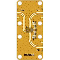 Quantic X-Microwave XR-C587-0409D Evaluation Boards Switch, CMD196C3 [PCB: 0695]Recommended Bias Controller: XR-A9S3-0409D-SP