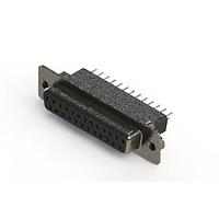 EDAC 628-025-621-072 D-Sub Connectors - Standard Density Vertical Metal Body D-Sub Connector