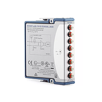 NI NI-9231 C Series Sound and Vibration Input Module (8-Channel, 51.2 kS/s/ch, Coaxial N-Type (qty 8))