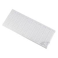 Entrelec - TE Connectivity MC512PA 1->10 (x10) Horizontal Marker Card Preprinted 10ea 1-10 100 Labels/Card