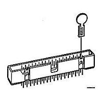 Amphenol FCI 66506-222LF Shrouded 24P VERT HEADER
