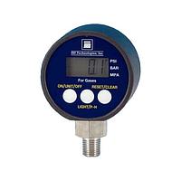 SSI Technologies MGA-100-A-9V-R Transducers Digital Pressure Gauge, 100PSI, 1/4" NPT, NEMA 4X