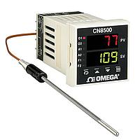 OMEGA CN8501RTD-R2 1/16 DIN Universal Autotune Controller with NEMA 4X Front Panel (4 Digit LED, None)
