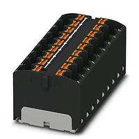PHOENIX CONTACT 3273848 Push-In Distribution Block PTFIX 18X4 BK