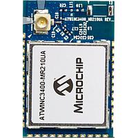Microchip Technology ATWINC3400-MR210UA143 Medium Access Control Network Controller ATWINC3400 802.11 b/g/n + Bluetooth 5 Module U.FL Antenna