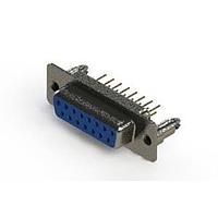 EDAC 628-M15-621-LN5 D-Sub Connectors - Standard Density Vertical Machined D-Sub Connector