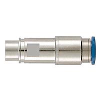 HARTING 09140006460 Contacts Pneumatic female contact, metal, for OD 10.0mm, with shutoff