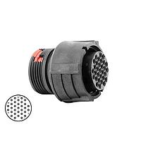 Eaton Souriau-Sunbank CL1F3200 Standard Circular Connector 31P Socket Plug Sz 3 Unsealed