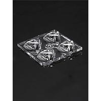 Ledil C14116_STRADA-2X2-PX Lens Lens square 50x50mm(D)8mm(H)