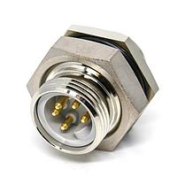 Omron Automation and Safety XS4M-D521-1 Straight Connector