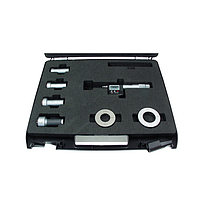 Mahr 4191160DKS Digital Self-Centering Inside Micrometer Set (44EWR, 6-12mm/.25 – .4725”; DAkkS certificate)