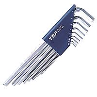 TOP Kogyo HEL-9000 Hexagonal wrench long type set (1.5, 2, 2.5, 3, 4, 5, 6, 8, 10 mm)