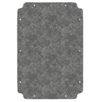 Bud Industries PTX-10140 Internal Panel Steel Internal Panel 12.2 x 8.27" for AIO Series