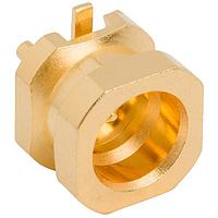 Amphenol RF PSMP-MSLD-PCT1R PCB Connectors PCB Jack M-Cnt. SMT Limited Detent 1.0mm