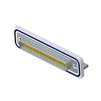Amphenol CONEC 6STD37PAT99S20X Plug 37P M R/A .318 WTR RESISTANT M.BRKT, 4-40 INS.