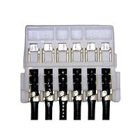 JST Commercial A06XAF06XAF22K203A Jumper Assembly 8" XAF JUMPER ASSY 1:1