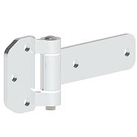 Essentra Components 1599635 Racks & Rack Cabinets Hinge, Surface Mount, 150X44mm, 6.8mm Through Hole