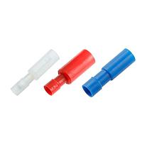 KS Terminals MPFNYD2-156 Bullet Disconnect Nylon-Fully, Double Crimp Bullet, 16-14 AWG, W=.154