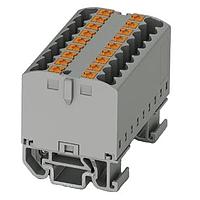 PHOENIX CONTACT 3274146 Distribution Block PTFIX 18X2,5-NS15ABU 2.5mm2 NS15 DIN HRZ
