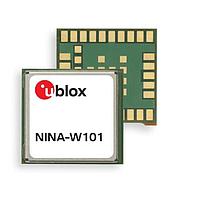 u-blox NINA-W101-01B Multiprotocol Modules ESP32, 802.11bgn+BT, antenna pin, open CPU