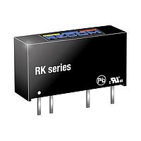 RECOM Power RK-2412S/H Isolated 1W DC/DC 4kV UNREG 24Vin 12Vout