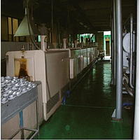 Wondery WDL-RCWG-160 Mesh Belt Type Aluminum Alloy Heat Treatment Furnace (160KW; 400kg/h; 400×12000×75mm)