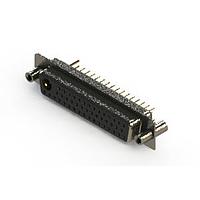 EDAC 628-47W1224-5NC Mixed Contact D-Sub Connectors Vertical Combo Dsub