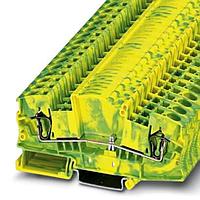 PHOENIX CONTACT 3035726 Ground Terminal Block STMED 6-PE GND BLOCK SPRING