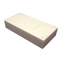 Hammond Manufacturing 1599HGYBAT Battery Door Enclosure FR ABS w/Batt. Door 1.73x4.33x8.66" Grey