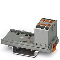 PHOENIX CONTACT 3273000 Distribution Block PTFIX 6X2,5-NS35 GY 2.5mm2 NS35 DIN Trns
