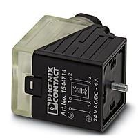 PHOENIX CONTACT 1544714 Valve Connector SACC-V-3CON-M16/A -1L-S