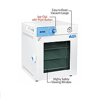 DaiHan DH.WOV03020 Gas Exchangeable Precise Vacuum Drying Oven (20lit, 10~750 mmHg, 200℃, 230V)