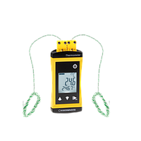 Senseca G1202-GTF300 Quick response differential thermometer (-65.0 ... 1200.0 °C)