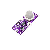 Soldered 333118 CNG, Methane Sensor Methane, CNG sensor MQ4 breakout with easyC