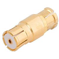 Amphenol SV Microwave 1149-4012 RF Adapters - In Series BMB Female to Female Bullet (OAL .500")