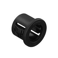 Essentra Components PGSB-7 Bushings Snap Bushing,Blk,.437 in Hl,.125 in Pnl, Snap Bushing,Blk,.437 in Hole,500/Bag