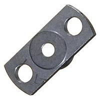 Johnson / Cinch Connectivity Solutions 127-3701-602 Accessories Shroud 2 hole flange .235 wide CM