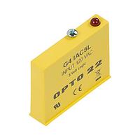 Opto 22 G4IAC5L Analog Input Modules G4 AC Input 90-140 VAC/VDC, 5 VDC Logic, Low Impedance
