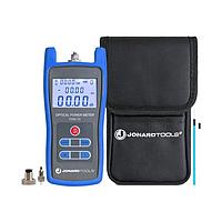 Jonard Tools FPM-70 Test Equipment Fiber Optic Power Meter (-70 to +6 dBm) with FC/SC/LC Adapters