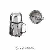 Mill Powder Tech M8.RT08 Pulverizer, Tilt-type, 350g, 24000rpm, 20×17×h39cm, 9.6kg