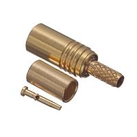 Radiall R113240000W Connectors MCX / STRAIGHT JACK CRIMP TYPE CABLE 2.6/50 S