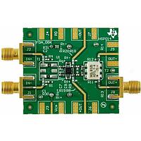 Texas Instruments THS4551DGKEVM Differential Amplifiers THS4551DGK Evaluatio n Module