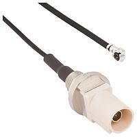 Amphenol RF 095-820-109-10B RF Cable Assemblies FKRA(M)-AMC(M)1.37MM 3.94 Str Blkhd Plug