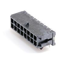 Molex 43045-1602 Shrouded 16 CKT R/A HEADER