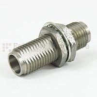 Fairview Microwave SM3015 2.4mm Female to 2.4mm Female Adapter (50 Ghz)