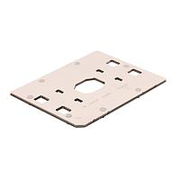 AMP Connectors - TE Connectivity 2299805-3 LGA 3647 Backplate NRW BACK PLATE ASSY SOCKET P0,STUD7.74MM