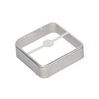 Masach Tech MS384-10F-NS EMI/RFI Shield Frame, Two-Piece 38.4 x 37.6 x 11mm Two-piece Drawn-Seamless RF Shield/EMI Shield FRAME (Nickel-Silver)